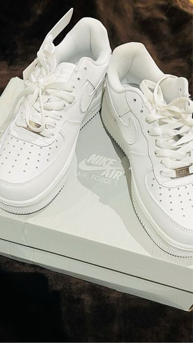 Nike Air Force 1 | Ақ кроссовка | 39–43 размер