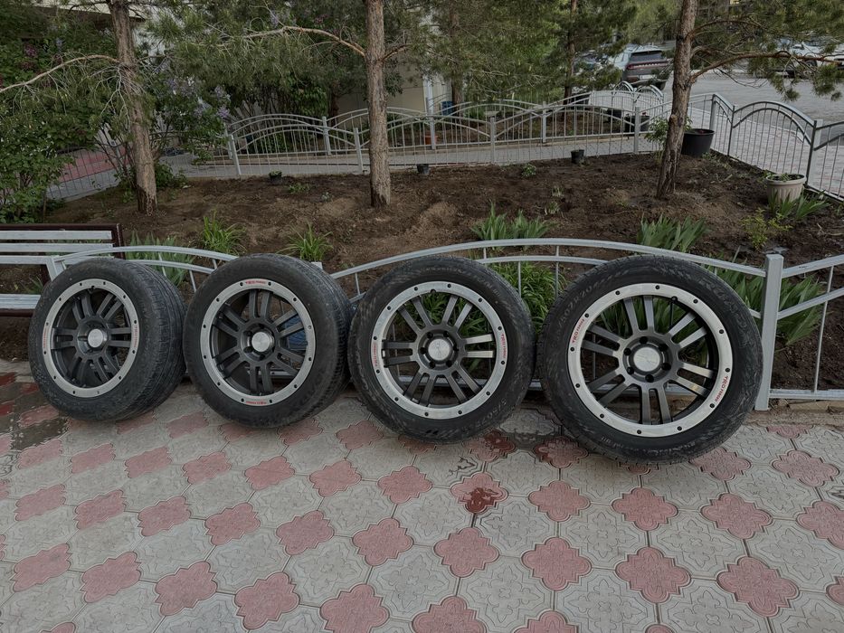 комплект колёс/диски 265/50 R20
