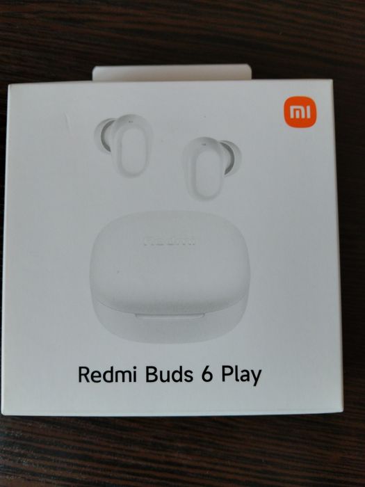 Наушники новые Redmi Buds 6 Play