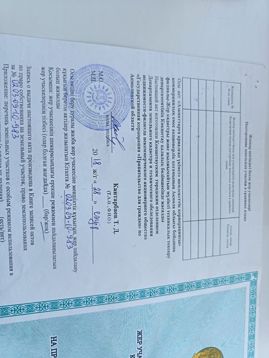 Земельный участок