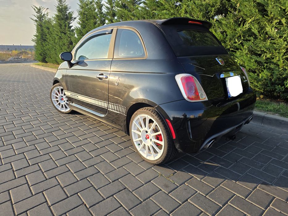 Abarth 500 Cabrio 1.4 T-Jet 160 CP I 2013 I 165.000 km
