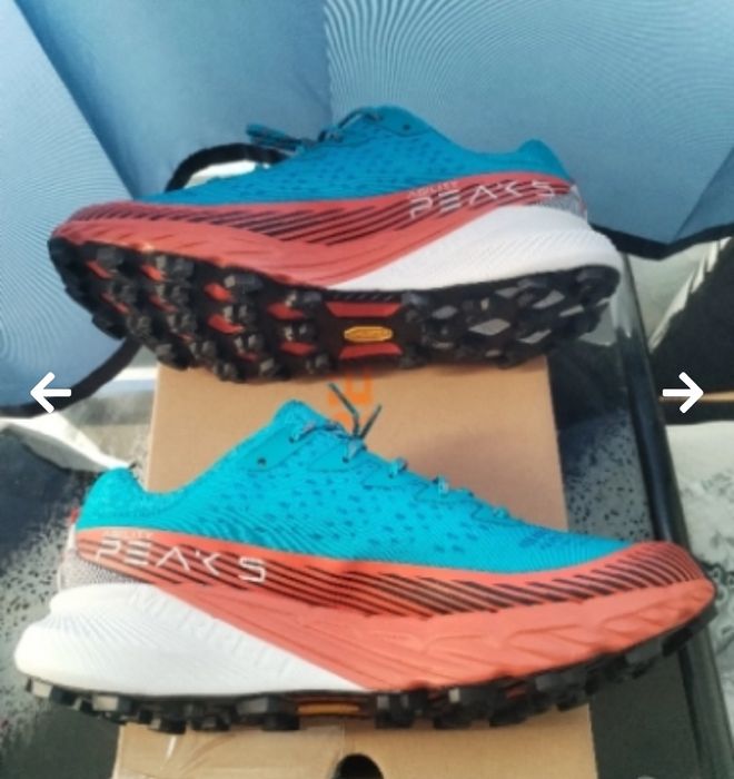 Merrell Agility Peak 5 43номер