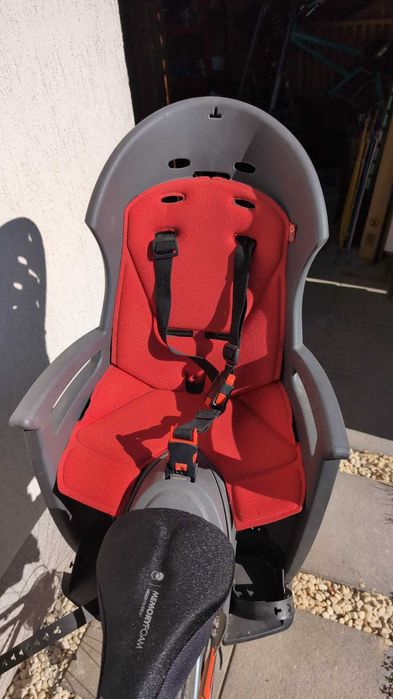 Scaun copii bicicleta Hamax Smiley – stare foarte buna