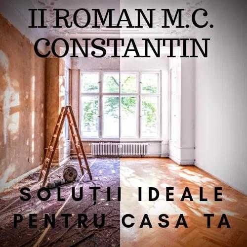 Zugrav, faianțar, parchetar, instalator, electrician.