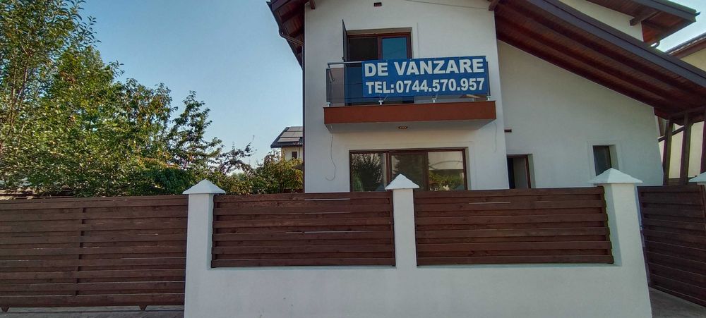 Berceni- Comuna, Str.Miorita – Vila, P­­arter, etaj si masarda amenajata, 4 camere, 2 bai, beci