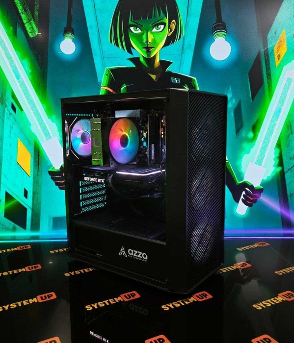 Игровой Компьютер i5 13400F / RTX 3060 Ti 8GB / DDR4 16GB / SSD 512GB