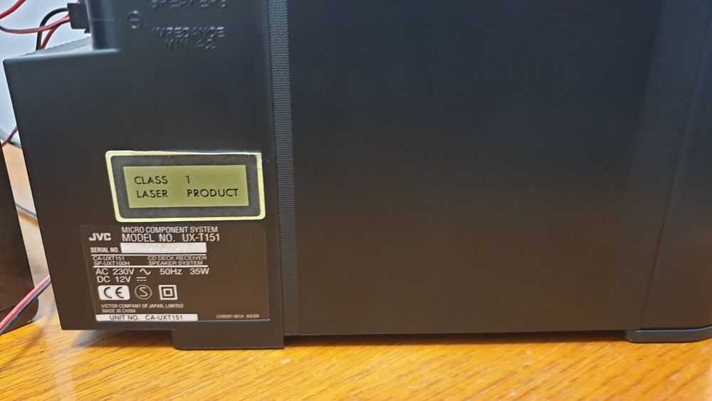 Minisistem JVC UX-T151