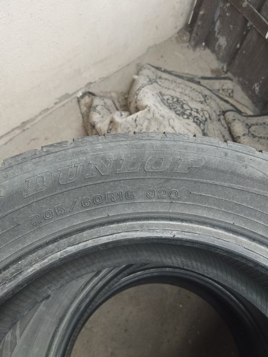 Автошины б/у 4000тг