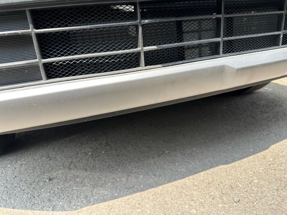 Установка сетки на бампер