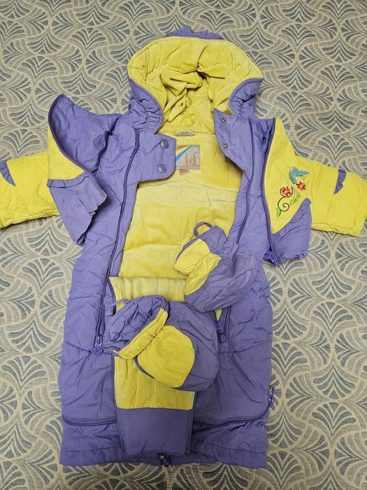 Продам детский конверт комбинезон