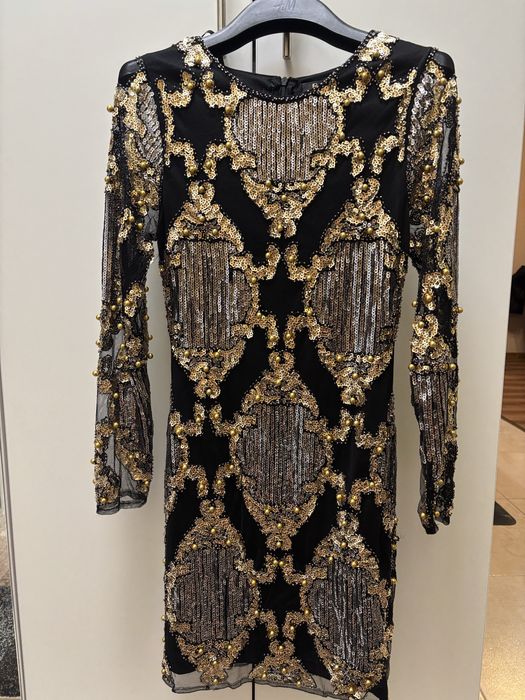 Рокля дубайско злато за повод