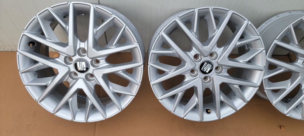 jante r 16 5x100 ibiza ,polo,fabia