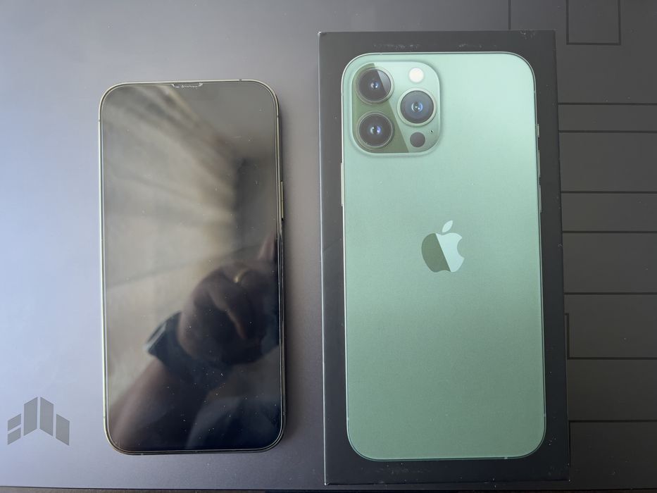 iPhone 13 pro max 128GB alpine green