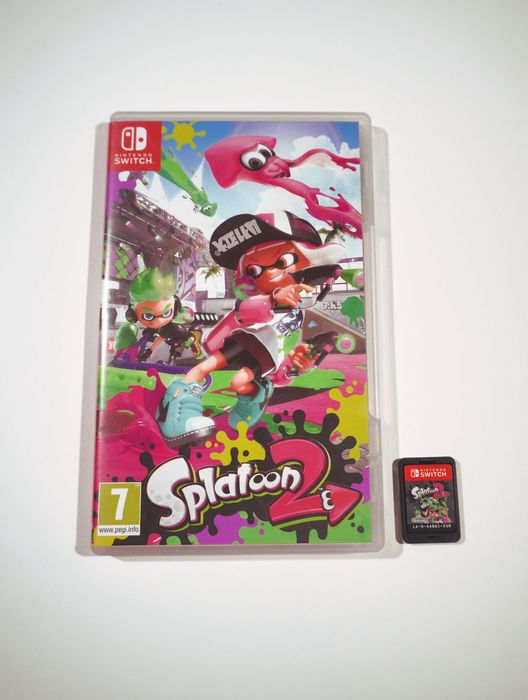 Joc Splatoon 2 pentru Nintendo Switch