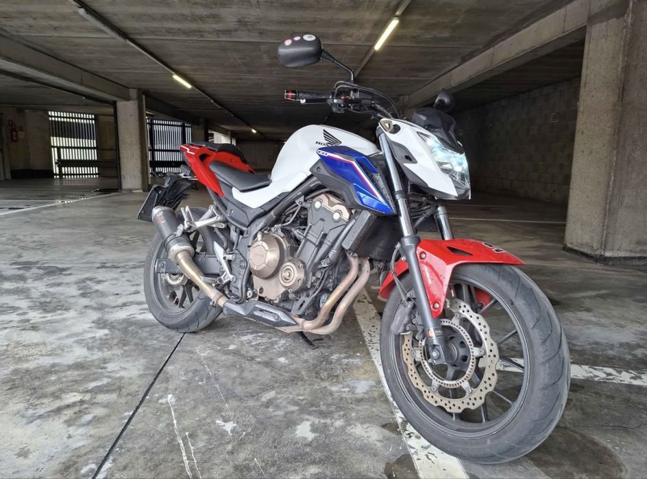 Honda CB500F 2016