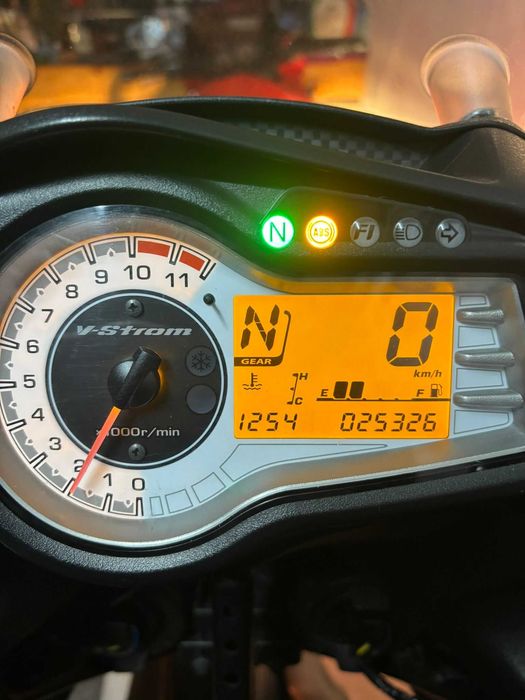 SUZUKI DL 650XT V-strom