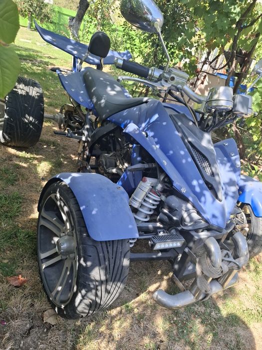 Atv quad de strada deosebit