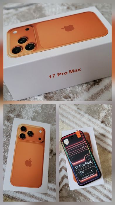 Айфон 17 про макс мини