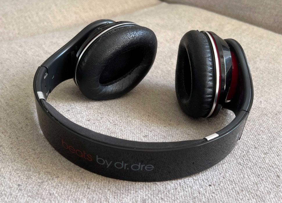 Casti Monster Beats by Dr Dre Studio Powered On Ear + toc