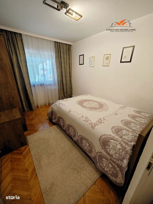 Apartament 3 camere decomandat, etaj 1, cu 2 bai, Ampoi 3 !