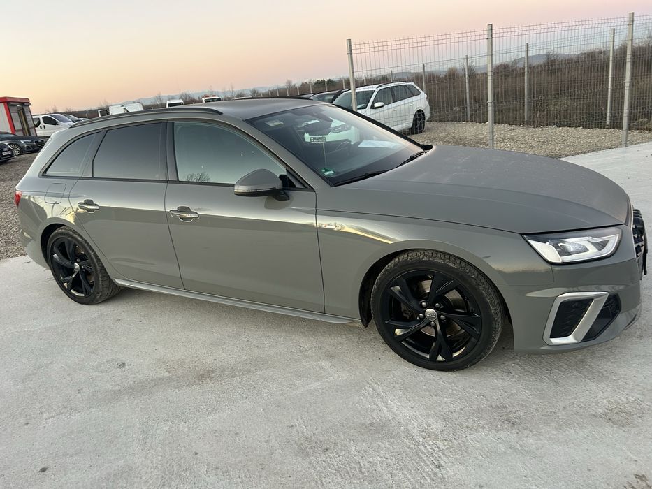Audi A4 2021 S-line.