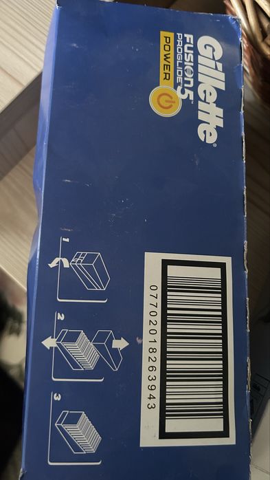 Gillette fusion proglide 5 новый