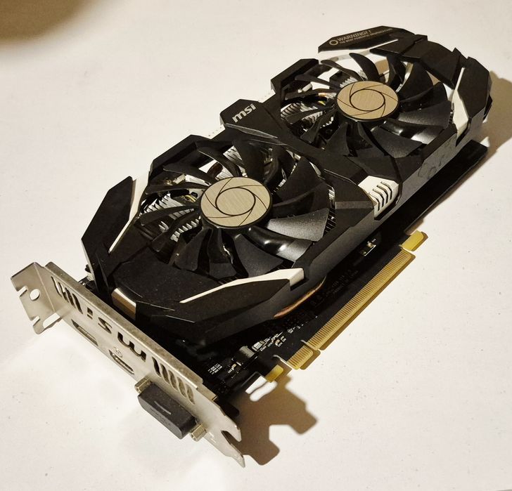 Placa video gaming GTX 1060 3GB 192bit GDDR5