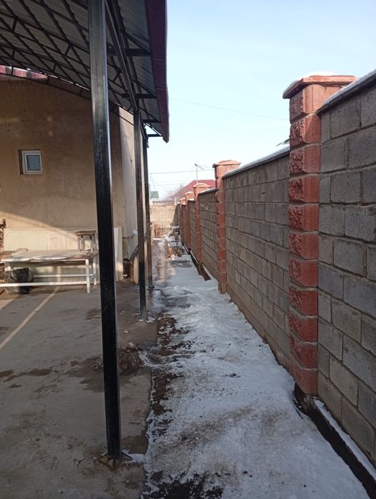 Двухэтажный дом В Узнагаче