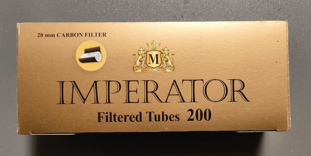 Машинка за пълене на цигари + гилзи за цигари