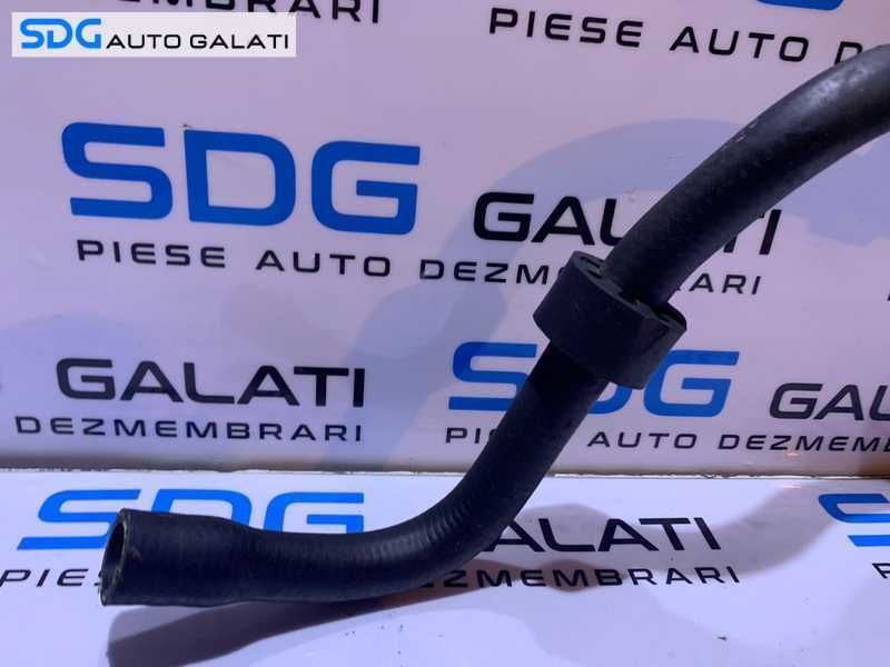 Furtun Conducta Apa Vas Expansiune Motor Audi A3 8P 1.9 TDI BKC BXE 2004 - 2008 Cod 1K0122109AR