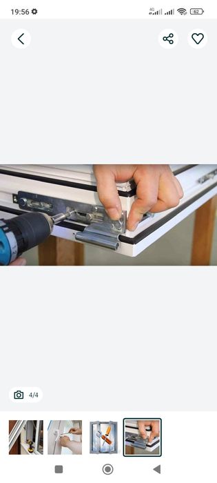 Akfa rezinka va aksesuvar almashtramiz barcha turdagi remont rom eshik