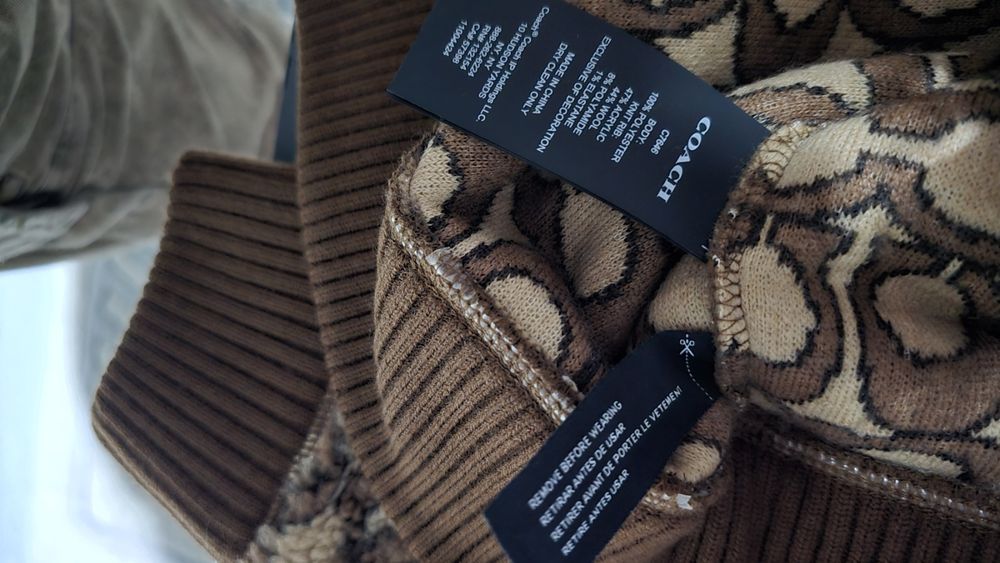 Пуловер Coach original