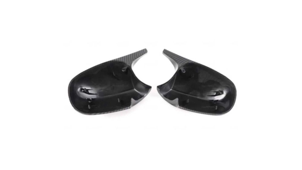 Set 2 Capace Carcase Oglinzi M Carbon  BMW E90 E91 E92 E93 Facelift