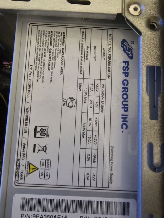 Системный блок i3 4130/6/500