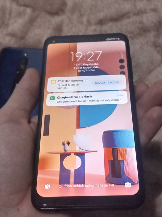 Redmi not 9 128 GB  Redmi 8 yahshi sastanyanda