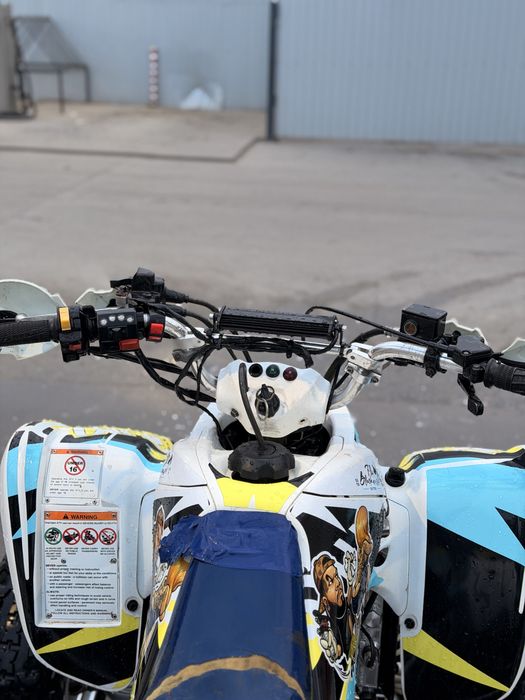 Vand sau schimb cu enduro/atv