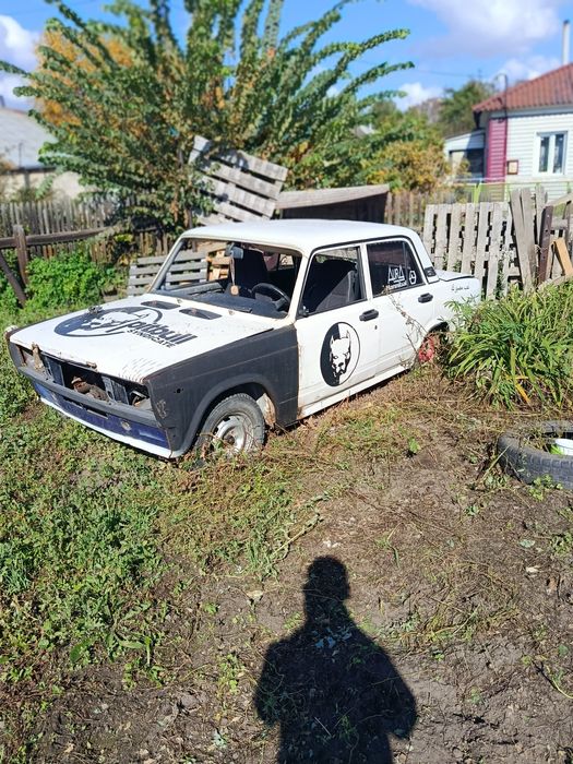 Продам ваз 2107 не на ходу