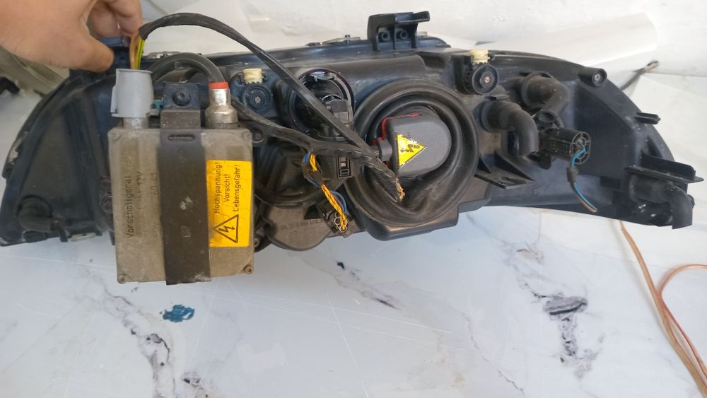 BMW E39 рестайлинг фары привозные