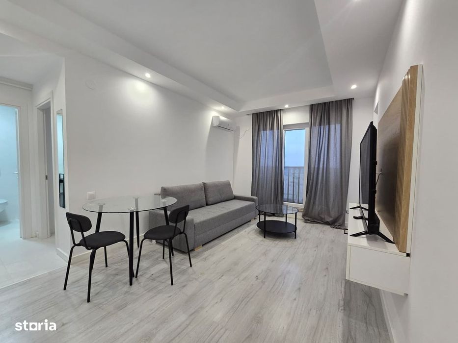 COSMOPOLIS - Apartament 2 camere tip Studio, mobilat si utilat