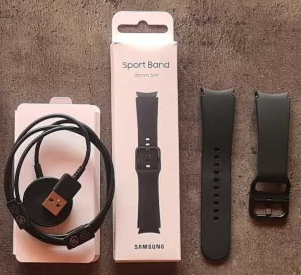 Curea ceas Samsung originala neagra noua.