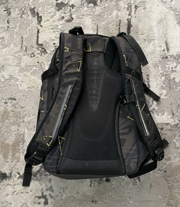 Rucsac/ghiozdan Satel negru/black