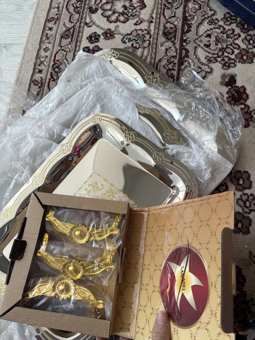 Посуда сатылады новый