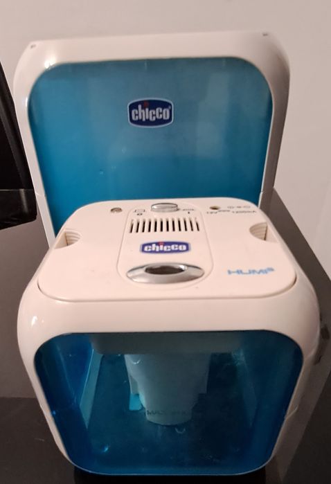 Umidificatoare Chicco cu abur cald si rece HUMI VAP și HUMI3