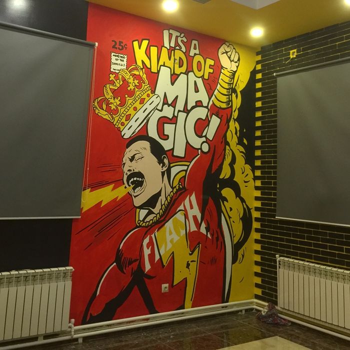 Роспись стен /художник /24/7