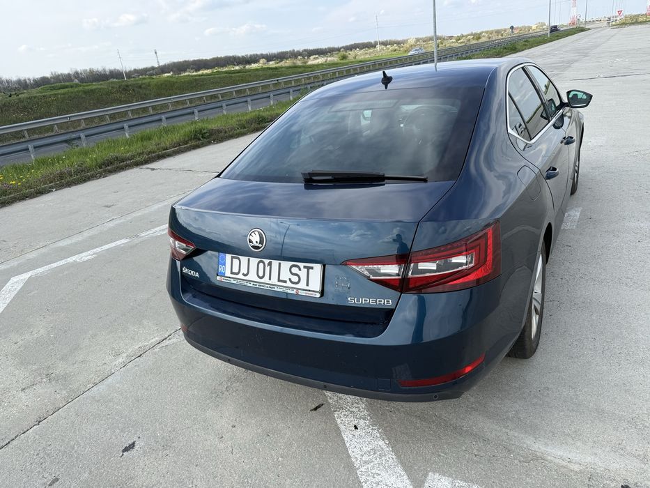 SKODA Superb 2017 — imagine 4