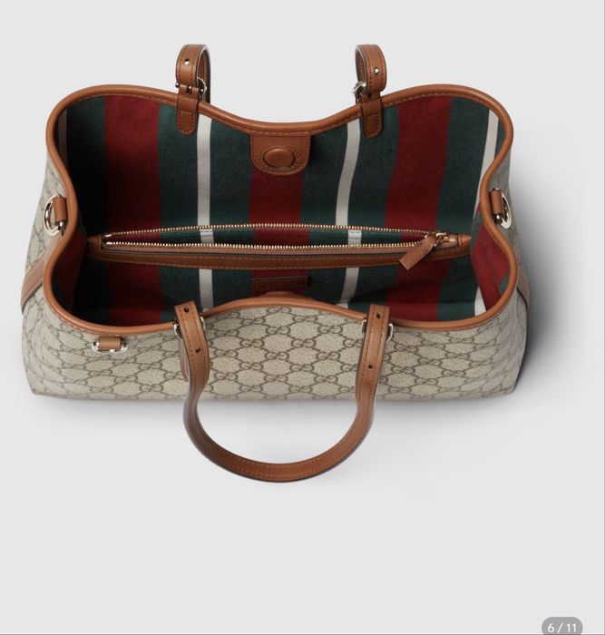 Сумка Тоут Gucci Emblem medium tote bag