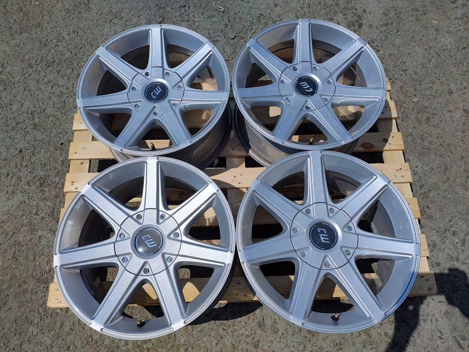 17 джанти 6х114,3 Nissan Navara Pathfinder Mercedes X class 8J et20