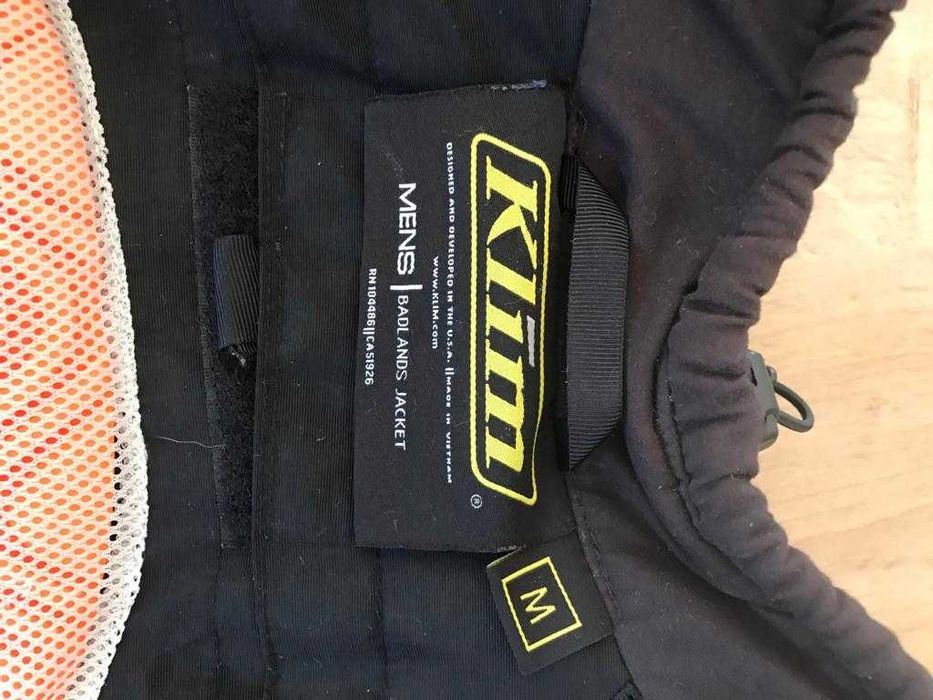 Geaca moto KLIM Badlands Pro, ca noua