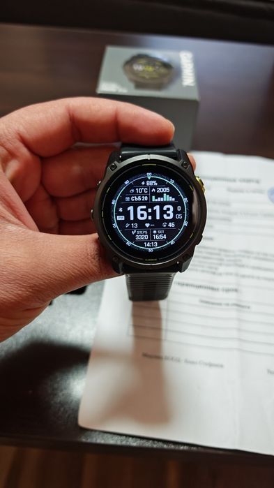 GARMIN ENDURO 3  /Гармин Ендуро 3 + Гаранция