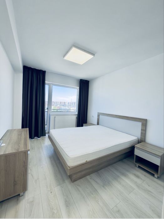 Apartament cu 2 camere de inchiriat in zona Tractorul langa Coresi Mall la Casa Nobel cu boxa si loc de parcare
